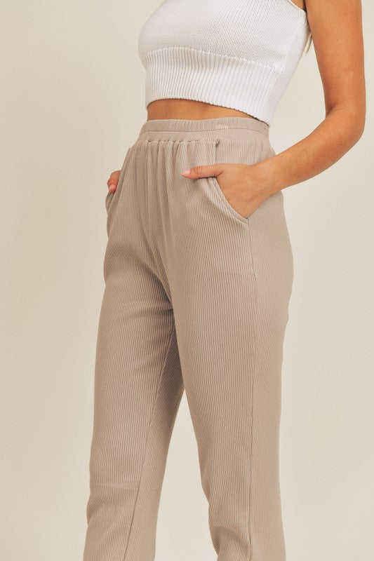 Marcy Knit Jogger Pants