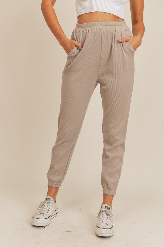 Marcy Knit Jogger Pants